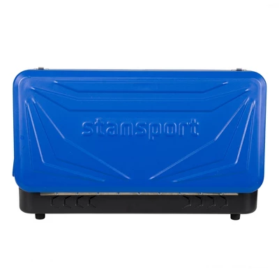 Stansport Triple Burner Propane Stove Blue 3 Stansport Triple Burner Propane Stove Blue - Image 3
