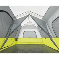 Core Equipment 10 Person Instant Cabin Tent With Screen Room - Green -Coleman Shop GUEST 341ea273 dcca 42fa b3e9 c0ee72c62fcf