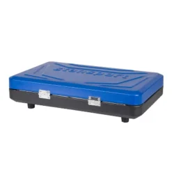 Stansport Double Burner Stove Piezo Ignition With Drip Pan Blue -Coleman Shop GUEST 348a4463 0101 451d 8a08 43830cdb1d34