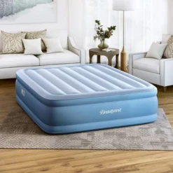 Beautyrest Sensarest 18" Anti-Microbial Air Mattress With Built-In Pump - Queen 6 Beautyrest Sensarest 18" Anti-Microbial Air Mattress With Built-In Pump - Queen -Coleman Shop GUEST 34a2cf8f 7b2c 4154 9a24 f64d49df78d5