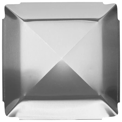 Draft King SS816U Single 304 Stainless Steel Round Slip In Flue Chimney Cover Hood For 15.5 To 16.5 Inch Diameter Masonry Chimneys 2 Draft King SS816U Single 304 Stainless Steel Round Slip In Flue Chimney Cover Hood For 15.5 To 16.5 Inch Diameter Masonry Chimneys - Image 2