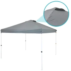 Sunnydaze Decor Sunnydaze Premium Pop-Up Canopy With Rolling Carry Bag -Coleman Shop GUEST 35a8672c 8ce2 4b39 82c6 0044b180b4ac