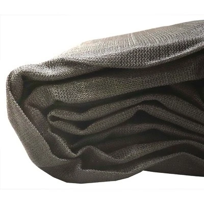 Moose Supply Black Mesh Tarp Cover, Heavy Duty Polyethylene 7 Moose Supply Black Mesh Tarp Cover, Heavy Duty Polyethylene - Image 7