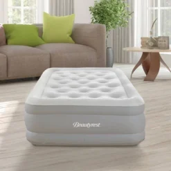 Beautyrest Skyrise 14" Air Mattress With External Pump 1-Touch Comfort Control - Twin 10 Beautyrest Skyrise 14" Air Mattress With External Pump 1-Touch Comfort Control - Twin -Coleman Shop GUEST 36378b34 083a 4d76 a11e 6ea473002518