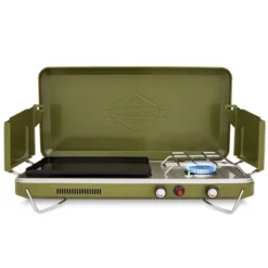 Hike Crew 2-in-1 Portable Gas Camping Stove/Grill With Griddle 15 Hike Crew 2-in-1 Portable Gas Camping Stove/Grill With Griddle -Coleman Shop GUEST 36636067 9f5c 4534 a4b7 bf3e67ca532c