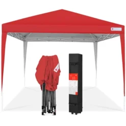 Best Choice Products 10x10ft Pop Up Canopy Outdoor Portable Adjustable Instant Gazebo Tent W/ Carrying Bag -Coleman Shop GUEST 36751732 0c46 43c1 b378 523e57e3abc0