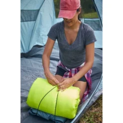 Coleman Kompact 30 Degree Sleeping Bag - Lime Green -Coleman Shop GUEST 379e7d6e f51d 471d 8229 4f569fbb78c1