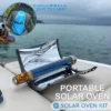 GoSun Portable Solar Oven Kit, Best Solar Oven For Backpacking And Camping, Outdoor Solar Cooker, Cooks Within 20 Minutes Up To 550ºF