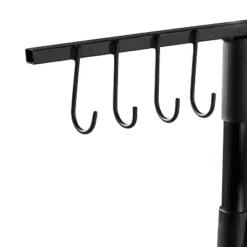 Sunnydaze Decor Sunnydaze Outdoor Camping Or Backyard Steel Adjustable Cooking Grilling Fire Pit BBQ Stake With 2 Swivel Swing Grates -Coleman Shop GUEST 39628b18 e773 41f3 b5ff 5fb68486e76c