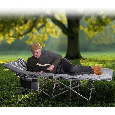 Zone Tech Outdoor Camping Cot Pads Mattress - Comfortable Thicker Cotton Sleeping Cot Lightweight Waterproof Bottom Pad Mattress 2 Zone Tech Outdoor Camping Cot Pads Mattress - Comfortable Thicker Cotton Sleeping Cot Lightweight Waterproof Bottom Pad Mattress - Image 2