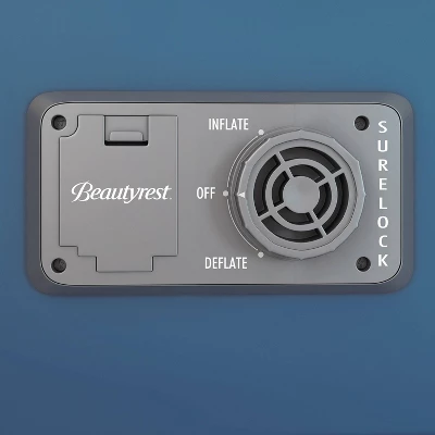 Beautyrest Comfort Plus 17" Anti-Microbial Air Mattress With Pump - Twin 2 Beautyrest Comfort Plus 17" Anti-Microbial Air Mattress With Pump - Twin - Image 2