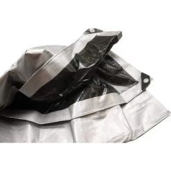 Moose Supply 10 Mil Heavy Duty Waterproof Poly Tarp Cover, Silver -Coleman Shop GUEST 3b7deb4a d118 4ae7 8366 735c8ece7f99