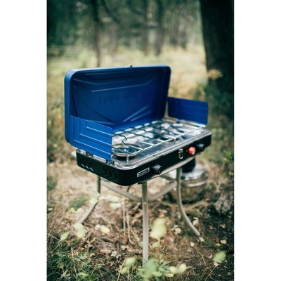 Stansport Double Burner Propane Stove Blue 10 Stansport Double Burner Propane Stove Blue - Image 10