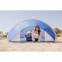 NFL Denver Broncos Manta Portable Beach Tent - Blue -Coleman Shop GUEST 3c3af8ec f172 455f b186 7c031d748b40