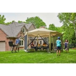 Coleman Back Home 15'x13' Screened Shelter - Tan -Coleman Shop GUEST 3e0506f8 5bc7 424e 8dff ad62e3d5debf
