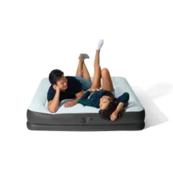 Intex Mid Rise 12" Air Mattress With Internal USB Pump - Queen Size 5 Intex Mid Rise 12" Air Mattress With Internal USB Pump - Queen Size -Coleman Shop GUEST 3f54395f f90c 4255 abd3 2c6b95f2aae2