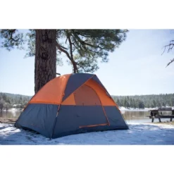 Stansport Everest 6 Person Dome Tent Orange/Gray -Coleman Shop GUEST 3fda7152 ee98 4813 b5df e0eb1591c45f