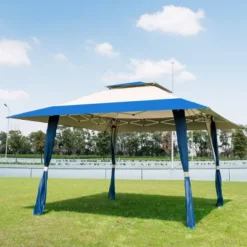 Tangkula 13' X13' Folding Gazebo Canopy Patio Outdoor Tent Party Shade Shelter -Coleman Shop GUEST 40c81ee6 bb53 4492 b44b dc9da20a6207
