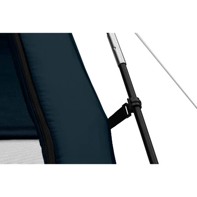 Coleman 10'x10' Skyshade Screendome Shelter - Blue Lights 1 Coleman 10'x10' Skyshade Screendome Shelter - Blue Lights