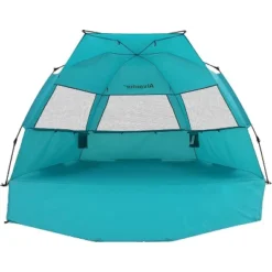 Alvantor Outdoor Automatic Pop-Up Sun Shade Canopy 3 People Beach Shelter Tent Turquoise -Coleman Shop GUEST 430f48c4 0cde 4fab ac9e 4f547820b88e