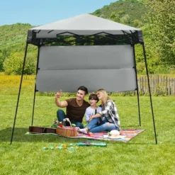 Costway 7x7 FT Slant Leg Pop-up Canopy Tent Shelter Adjustable Portable Carry Bag 22 Costway 7x7 FT Slant Leg Pop-up Canopy Tent Shelter Adjustable Portable Carry Bag -Coleman Shop GUEST 43fbc25c 2e46 45bd b333 48ea42441068