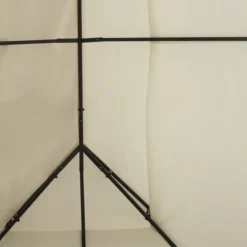 Outsunny 13' X 10' Gazebo Replacement Canopy, 2-Tier Top UV Cover Pavilion Garden Patio Outdoor, Cream White (Top Only) -Coleman Shop GUEST 44a799ed 922b 47bf aa2e 6dce205769b5