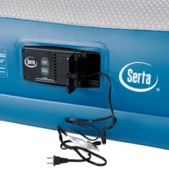 Serta 16" Raised Inflatable Air Mattress With Built In Pump - Queen 13 Serta 16" Raised Inflatable Air Mattress With Built In Pump - Queen -Coleman Shop GUEST 4529cc84 d175 4900 be7f f9412eba705a