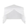 Caravan Canopy V-Series 10 X 10 Foot Tent Sidewalls, White (Sidewalls Only)