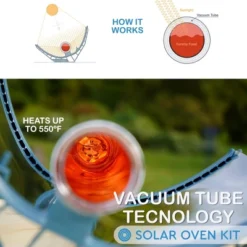 GoSun Portable Solar Oven Kit, Best Solar Oven For Backpacking And Camping, Outdoor Solar Cooker, Cooks Within 20 Minutes Up To 550ºF 7 GoSun Portable Solar Oven Kit, Best Solar Oven For Backpacking And Camping, Outdoor Solar Cooker, Cooks Within 20 Minutes Up To 550ºF -Coleman Shop GUEST 469274f9 6c33 4bfb 8304 1a0671591ac5