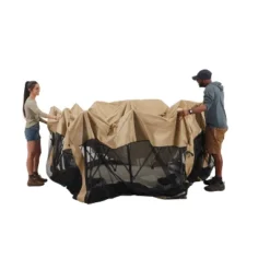 Coleman Back Home 15'x13' Screened Shelter - Tan -Coleman Shop GUEST 46b2fdb1 cd2c 4fd5 bf57 37b2af6f38a0