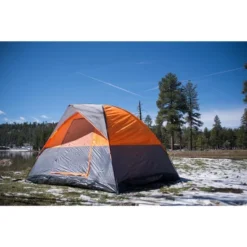 Stansport Everest 6 Person Dome Tent Orange/Gray -Coleman Shop GUEST 47e2a60d 897a 4ed0 8090 2b17a80bc95c