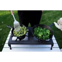 Stansport Double Burner Cast Iron Stove -Coleman Shop GUEST 4a166d0e 1798 4592 8aa3 55ec2caf2bfb