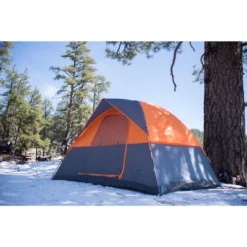Stansport Everest 6 Person Dome Tent Orange/Gray -Coleman Shop GUEST 4ac1ba5c 28d8 4a22 9a42 44e403c21446