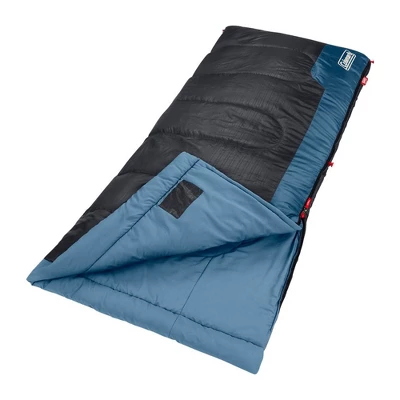 Coleman Bannack 50 Degree Sleeping Bag - Blue 1 Coleman Bannack 50 Degree Sleeping Bag - Blue