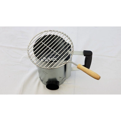 BBQ Dragon Chimney Grilling Grate 2 BBQ Dragon Chimney Grilling Grate - Image 2