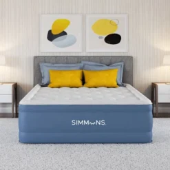 Simmons Rest Aire 17" Comfort Top Anti-Microbial Air Mattress With Built-in Pump - Queen -Coleman Shop GUEST 4bc26d1b db72 49b5 9d81 fbdb4e220d2d