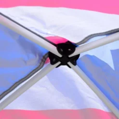 Outsunny 10' X 10' Pop Up Canopy Event Tent With American Flag Roof, Slanted Legs, Easy Height Adjustable For Wedding Party For Patio Backyard Garden 8 Outsunny 10' X 10' Pop Up Canopy Event Tent With American Flag Roof, Slanted Legs, Easy Height Adjustable For Wedding Party For Patio Backyard Garden -Coleman Shop GUEST 4c5f4974 9eec 424f b57d 6b2da4243975