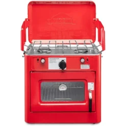 Hike Crew Portable Camping Oven With Dual Burner Propane Stove -Coleman Shop GUEST 4c7e6f6f 1fc3 4a86 869a bda77701bc96