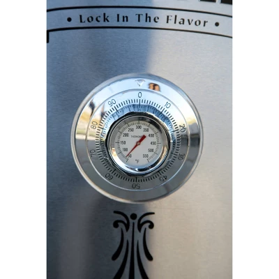 Camp Chef 18" Smoke Vault - Black 8 Camp Chef 18" Smoke Vault - Black - Image 8