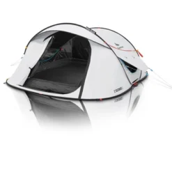 Decathlon Quechua Quechua 2 Second Fresh & Black Waterproof Pop Up Camping Tent 3 Person, White 9 Decathlon Quechua Quechua 2 Second Fresh & Black Waterproof Pop Up Camping Tent 3 Person, White -Coleman Shop GUEST 4dff8ad1 78d2 489e 9b5d daf492611b2c