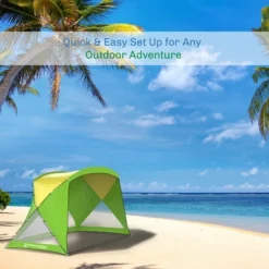 Leisure Sports Beach Shade Pop-Up Tent With Carry Bag - Green 8 Leisure Sports Beach Shade Pop-Up Tent With Carry Bag - Green -Coleman Shop GUEST 4f4c8275 a7ba 48c6 9600 31d2dd1db3e9