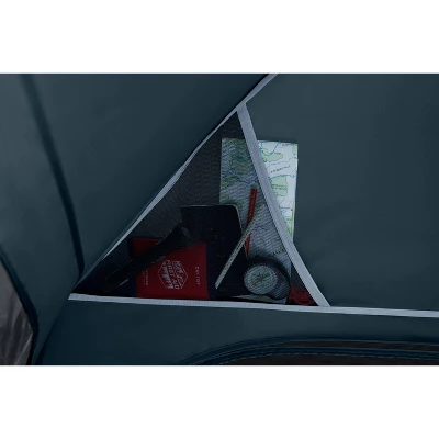 Coleman 10'x10' Skyshade Screendome Shelter - Blue Lights 3 Coleman 10'x10' Skyshade Screendome Shelter - Blue Lights - Image 3