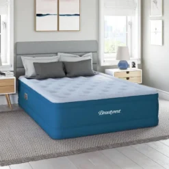 Beautyrest Comfort Plus 18" Anti-Microbial Air Mattress With Pump - Queen -Coleman Shop GUEST 52495558 dcb6 49fd 8b01 b74aef948133