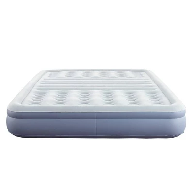 Thomasville Lumbar Lift 12" Tri-Zone Air Mattress With Electric Pump - Queen 1 Thomasville Lumbar Lift 12" Tri-Zone Air Mattress With Electric Pump - Queen