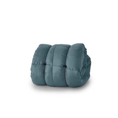 Coleman Tidelands 50 Degree Mummy Sleeping Bag - Gray 5 Coleman Tidelands 50 Degree Mummy Sleeping Bag - Gray - Image 5