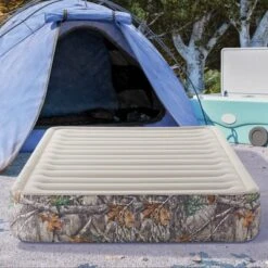 RealTree Edge Camo Sport Air 13" Outdoor Air Mattress With Hands-Free Electric Pump - Queen 6 RealTree Edge Camo Sport Air 13" Outdoor Air Mattress With Hands-Free Electric Pump - Queen -Coleman Shop GUEST 530e10f4 a68e 4111 9ed9 39e1946b4bd9
