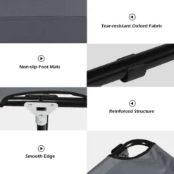 Costway Portable Camping Cot Outdoor Folding Sleeping Bed For Traveling Hiking -Coleman Shop GUEST 53647482 a480 4175 89b0 5b9414ec21a3