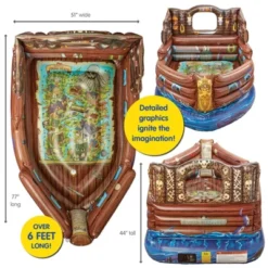Bixbee Pirate Ship Inflatable -Coleman Shop GUEST 53adc4a6 fbee 477e abd1 e91aa2ea508f