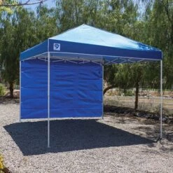 Z-Shade 10 By 10 Foot Everest Instant Straight Leg Canopy Tent Taffeta Sidewall Accessory Only To Provide Protection For Outdoor Events, Blue -Coleman Shop GUEST 543076aa 45b4 4c21 b0d1 a792fa3c574b