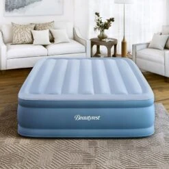Beautyrest Sensarest 18" Anti-Microbial Air Mattress With Built-In Pump - Queen 7 Beautyrest Sensarest 18" Anti-Microbial Air Mattress With Built-In Pump - Queen -Coleman Shop GUEST 54997ecd d131 48f7 b5d5 1625c718462f